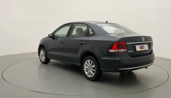 2015 Volkswagen Vento HIGHLINE PETROL AT, Petrol, Automatic, 79,764 km, Left Back Diagonal