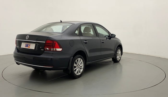 2015 Volkswagen Vento HIGHLINE PETROL AT, Petrol, Automatic, 79,764 km, Right Back Diagonal