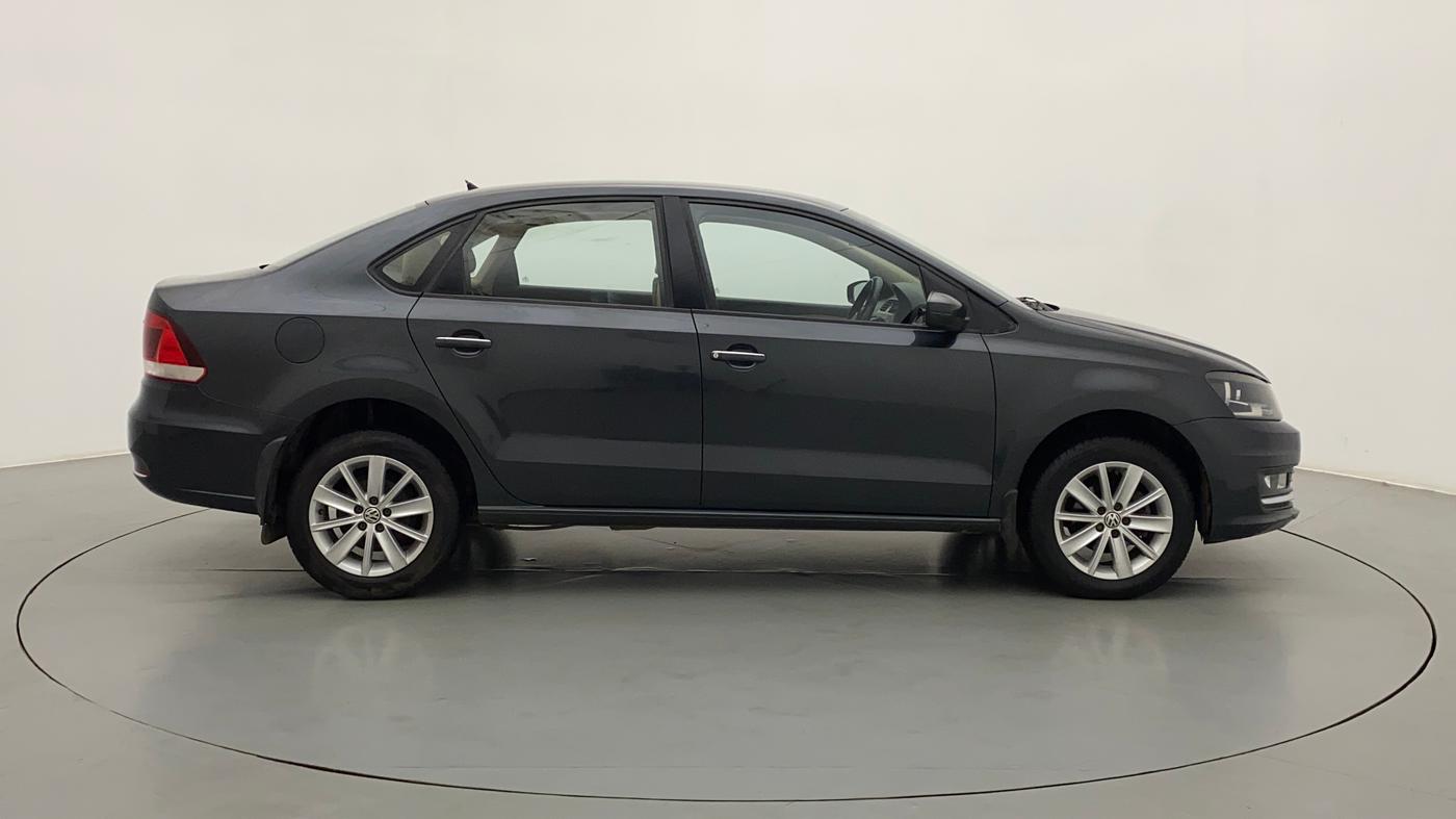 2015 Volkswagen Vento HIGHLINE PETROL AT, Petrol, Automatic, 79,764 km, Right Side