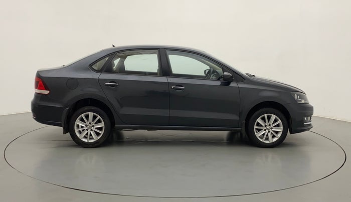 2015 Volkswagen Vento HIGHLINE PETROL AT, Petrol, Automatic, 79,764 km, Right Side