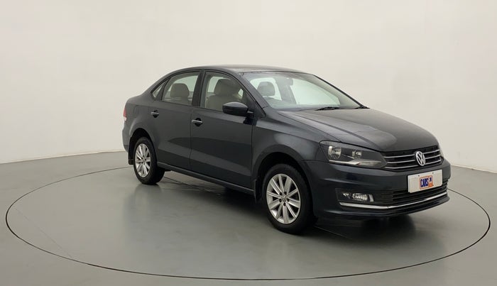 2015 Volkswagen Vento HIGHLINE PETROL AT, Petrol, Automatic, 79,764 km, Right Front Diagonal