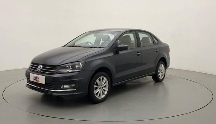 2015 Volkswagen Vento HIGHLINE PETROL AT, Petrol, Automatic, 79,764 km, Left Front Diagonal