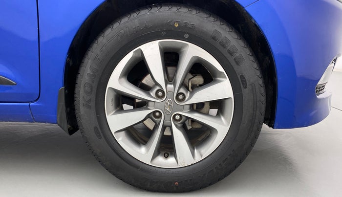 2015 Hyundai Elite i20 ASTA 1.2, Petrol, Manual, 43,324 km, Right Front Wheel