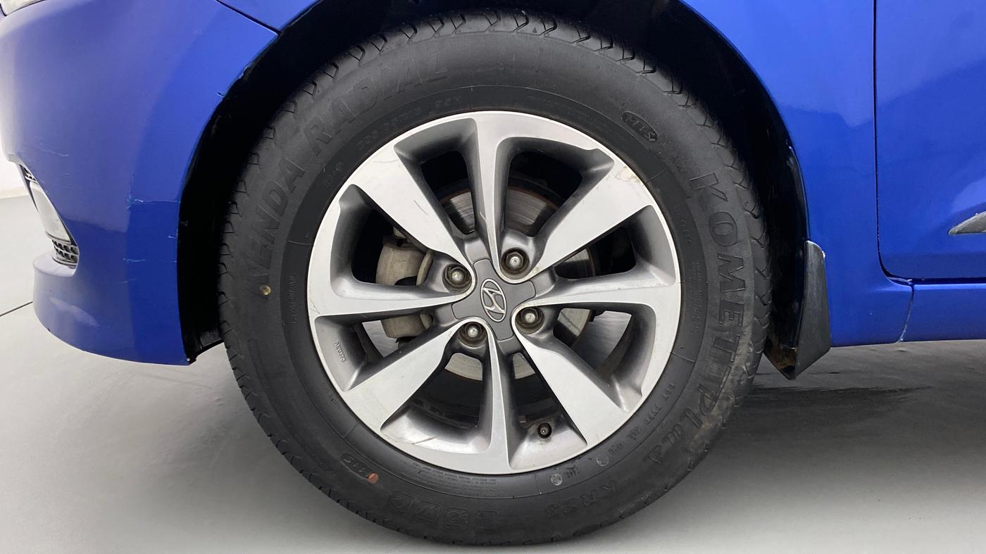 2015 Hyundai Elite i20 ASTA 1.2, Petrol, Manual, 43,324 km, Left Front Wheel