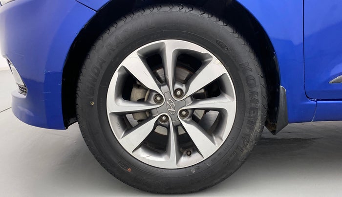 2015 Hyundai Elite i20 ASTA 1.2, Petrol, Manual, 43,324 km, Left Front Wheel