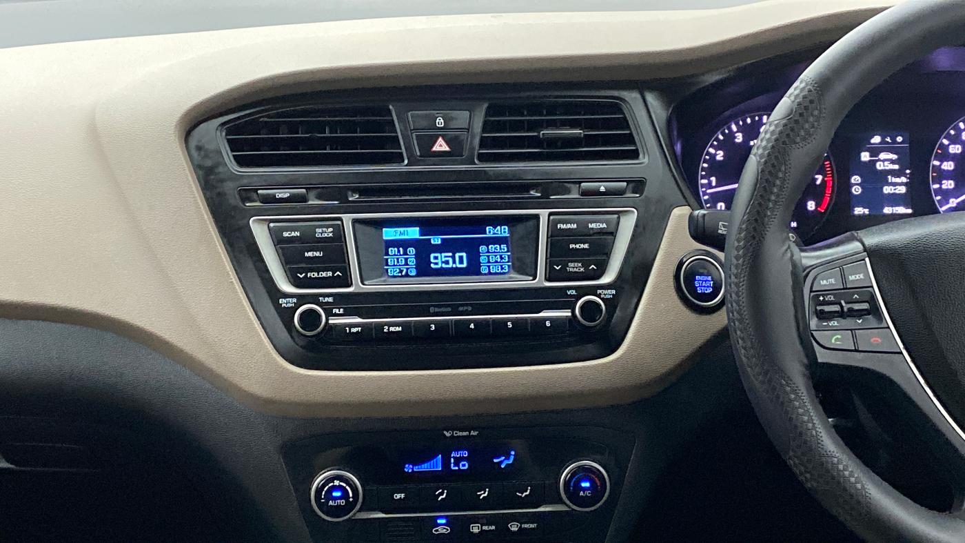 2015 Hyundai Elite i20 ASTA 1.2, Petrol, Manual, 43,324 km, Air Conditioner