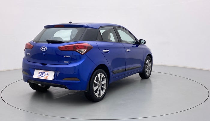 2015 Hyundai Elite i20 ASTA 1.2, Petrol, Manual, 43,324 km, Right Back Diagonal