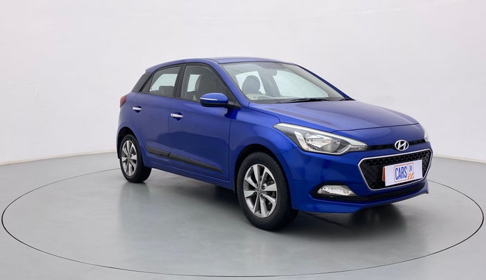 2015 Hyundai Elite i20 ASTA 1.2, Petrol, Manual, 43,324 km, Right Front Diagonal