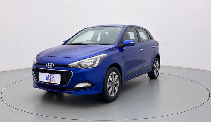 2015 Hyundai Elite i20 ASTA 1.2, Petrol, Manual, 43,324 km, Left Front Diagonal