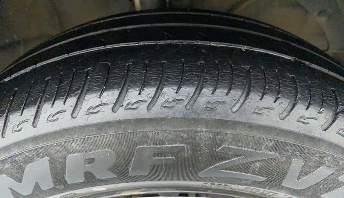 2019 Maruti Baleno DELTA 1.2 K12, Petrol, Manual, 42,435 km, Right Front Tyre Tread