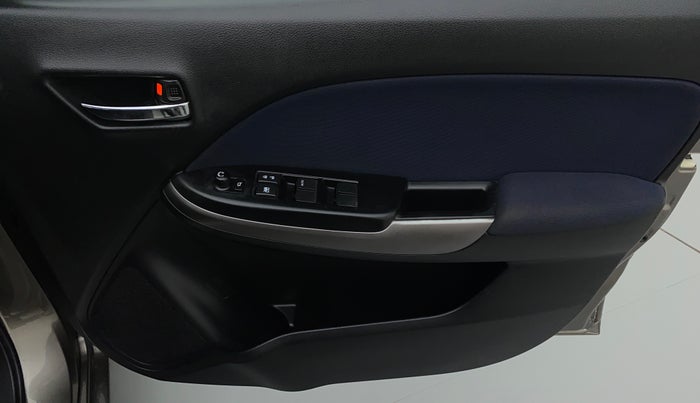 2019 Maruti Baleno DELTA 1.2 K12, Petrol, Manual, 42,435 km, Driver Side Door Panels Control