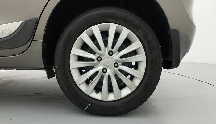 2019 Maruti Baleno DELTA 1.2 K12, Petrol, Manual, 42,435 km, Left Rear Wheel