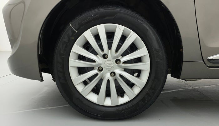 2019 Maruti Baleno DELTA 1.2 K12, Petrol, Manual, 42,435 km, Left Front Wheel
