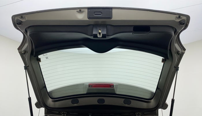 2019 Maruti Baleno DELTA 1.2 K12, Petrol, Manual, 42,435 km, Boot Door Open