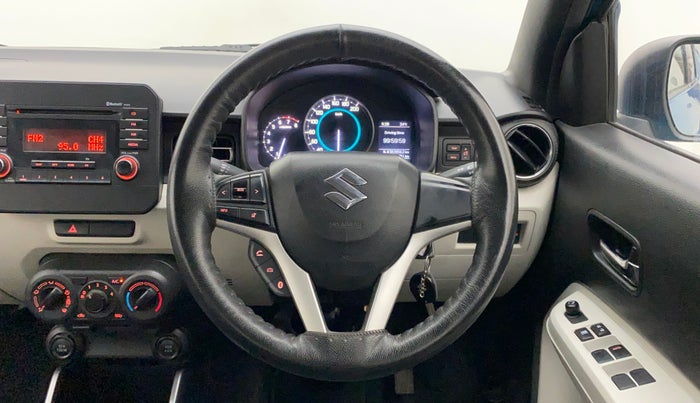 2021 Maruti IGNIS DELTA 1.2 AMT, Petrol, Automatic, 31,951 km, Steering Wheel Close Up
