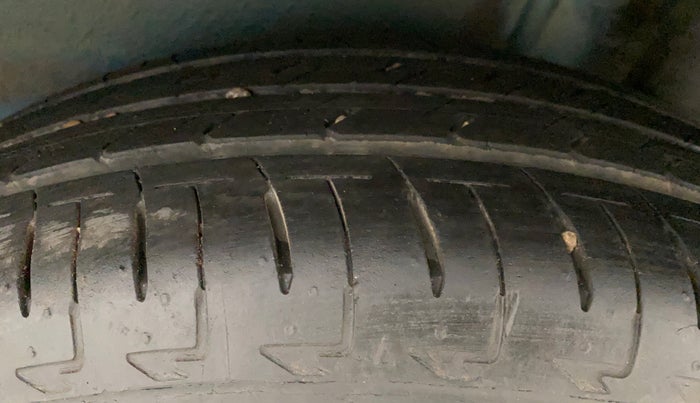 2021 Maruti IGNIS DELTA 1.2 AMT, Petrol, Automatic, 31,951 km, Left Rear Tyre Tread