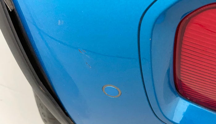 2021 Maruti IGNIS DELTA 1.2 AMT, Petrol, Automatic, 31,951 km, Rear bumper - Minor scratches