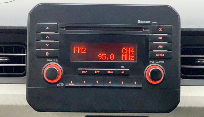 2021 Maruti IGNIS DELTA 1.2 AMT, Petrol, Automatic, 31,951 km, Infotainment System