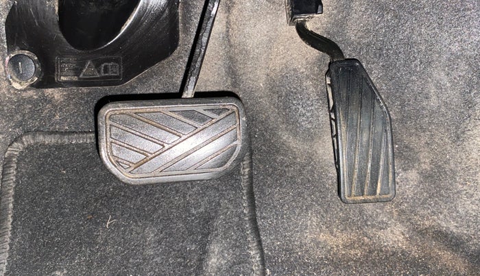 2021 Maruti IGNIS DELTA 1.2 AMT, Petrol, Automatic, 31,951 km, Pedals
