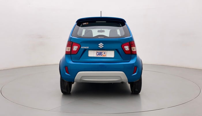 2021 Maruti IGNIS DELTA 1.2 AMT, Petrol, Automatic, 31,951 km, Back/Rear