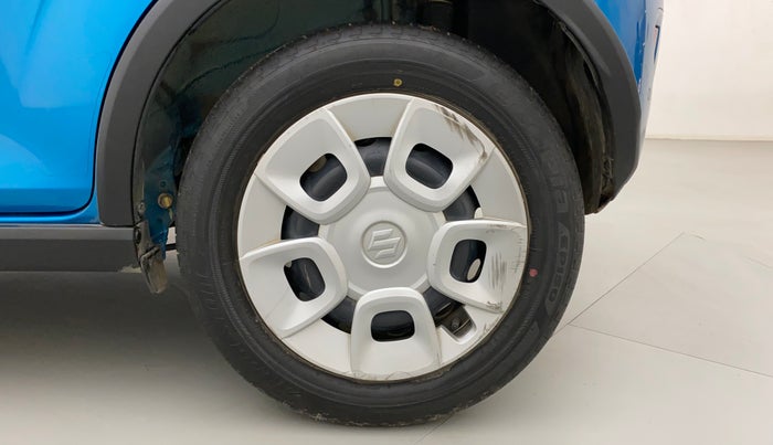2021 Maruti IGNIS DELTA 1.2 AMT, Petrol, Automatic, 31,951 km, Left Rear Wheel