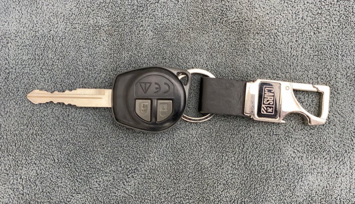 2021 Maruti IGNIS DELTA 1.2 AMT, Petrol, Automatic, 31,951 km, Key Close Up
