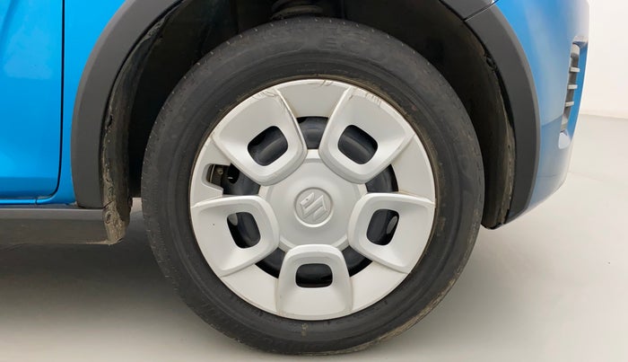2021 Maruti IGNIS DELTA 1.2 AMT, Petrol, Automatic, 31,951 km, Right Front Wheel