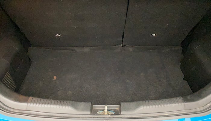 2021 Maruti IGNIS DELTA 1.2 AMT, Petrol, Automatic, 31,951 km, Boot Inside