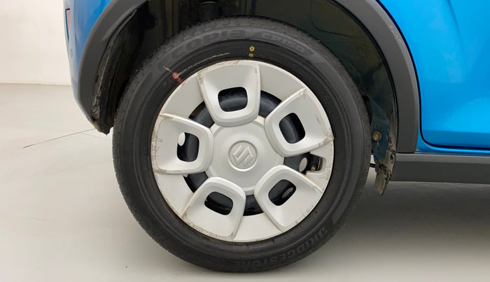 2021 Maruti IGNIS DELTA 1.2 AMT, Petrol, Automatic, 31,951 km, Right Rear Wheel