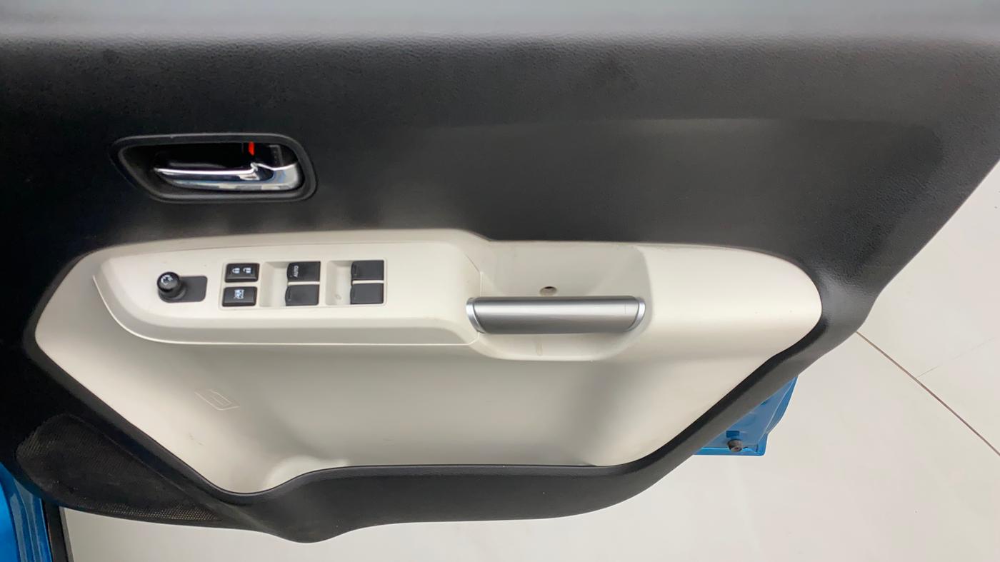 2021 Maruti IGNIS DELTA 1.2 AMT, Petrol, Automatic, 31,951 km, Driver Side Door Panels Control