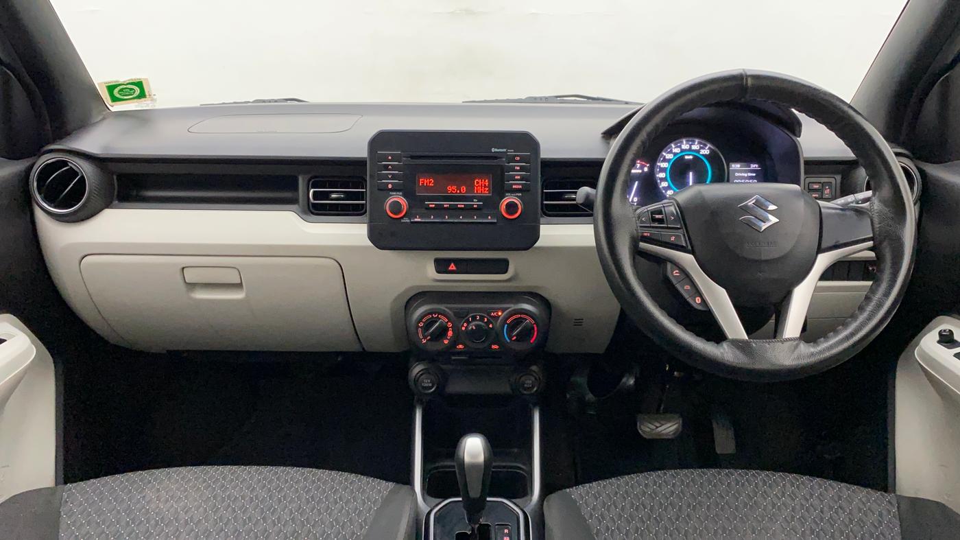 2021 Maruti IGNIS DELTA 1.2 AMT, Petrol, Automatic, 31,951 km, Dashboard