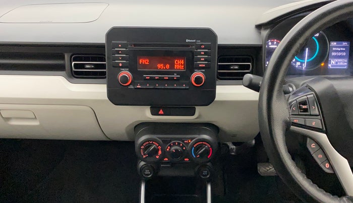 2021 Maruti IGNIS DELTA 1.2 AMT, Petrol, Automatic, 31,951 km, Air Conditioner
