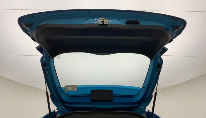 2021 Maruti IGNIS DELTA 1.2 AMT, Petrol, Automatic, 31,951 km, Boot Door Open