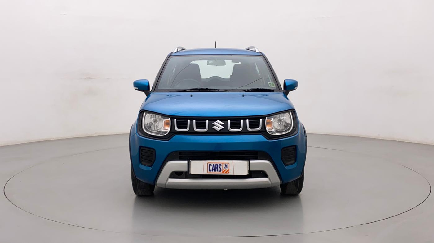 2021 Maruti IGNIS DELTA 1.2 AMT, Petrol, Automatic, 31,951 km, Front