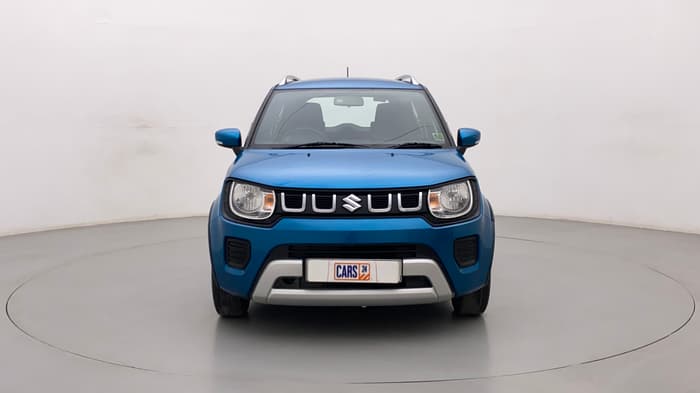 2021 Maruti IGNIS DELTA 1.2 AMT, Petrol, Automatic, 31,951 km, Front