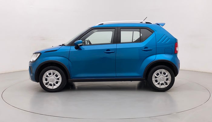 2021 Maruti IGNIS DELTA 1.2 AMT, Petrol, Automatic, 31,951 km, Left Side