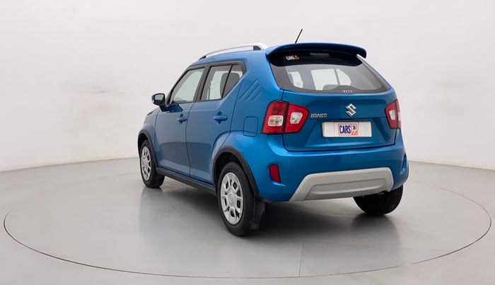 2021 Maruti IGNIS DELTA 1.2 AMT, Petrol, Automatic, 31,951 km, Left Back Diagonal
