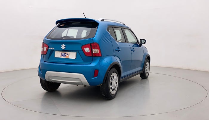 2021 Maruti IGNIS DELTA 1.2 AMT, Petrol, Automatic, 31,951 km, Right Back Diagonal