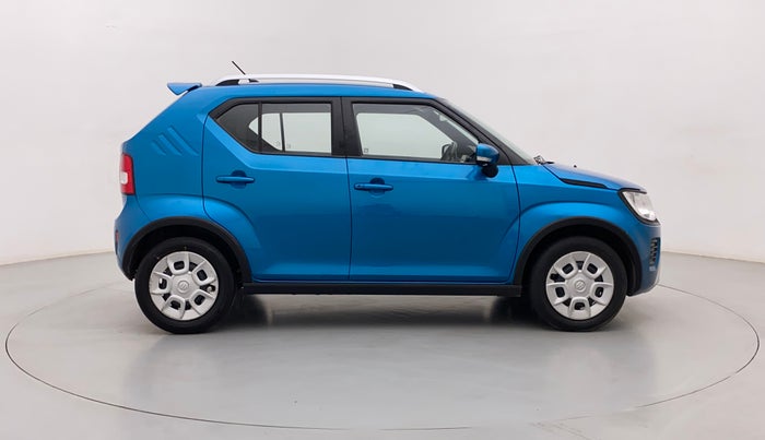 2021 Maruti IGNIS DELTA 1.2 AMT, Petrol, Automatic, 31,951 km, Right Side View