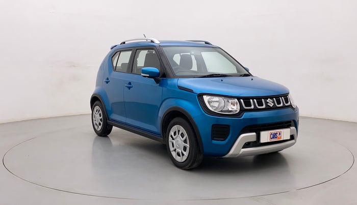 2021 Maruti IGNIS DELTA 1.2 AMT, Petrol, Automatic, 31,951 km, Right Front Diagonal