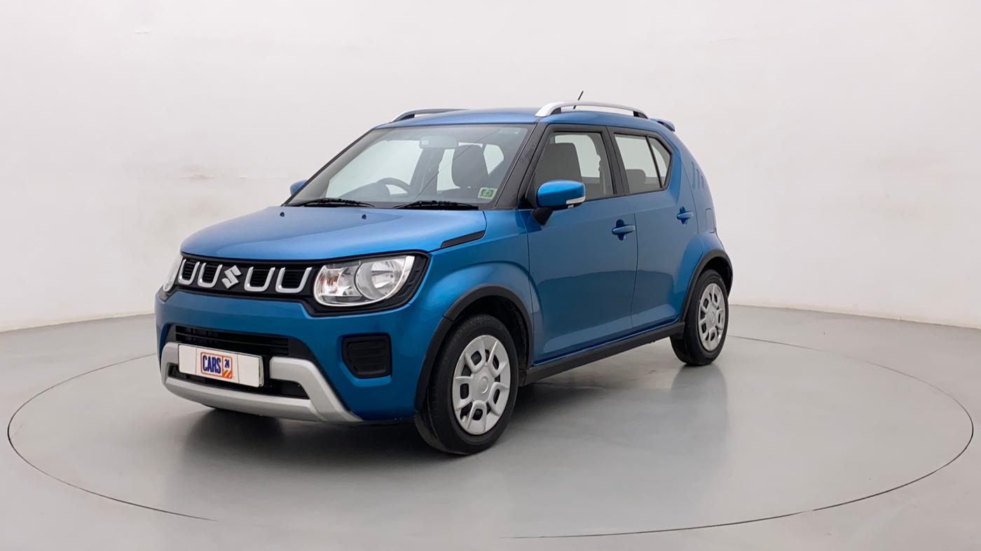 2021 Maruti IGNIS DELTA 1.2 AMT, Petrol, Automatic, 31,951 km, Left Front Diagonal