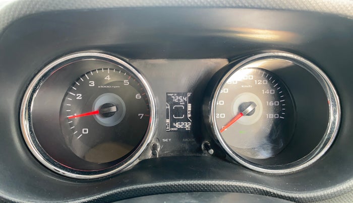 2019 Mahindra TUV300 T10, Diesel, Manual, 46,232 km, Odometer Image