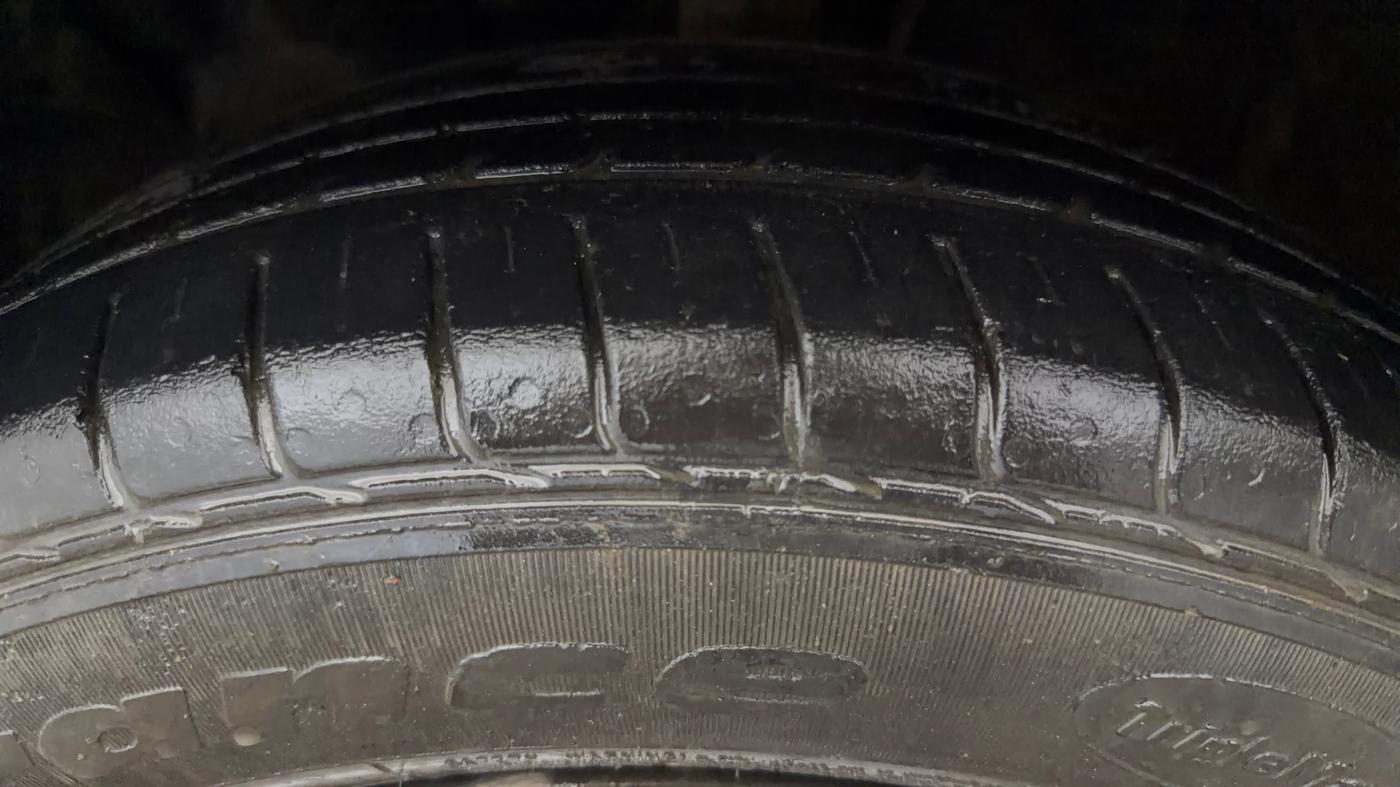 2019 Hyundai Creta EX 1.6 PETROL, Petrol, Manual, 70,534 km, Left Front Tyre Tread