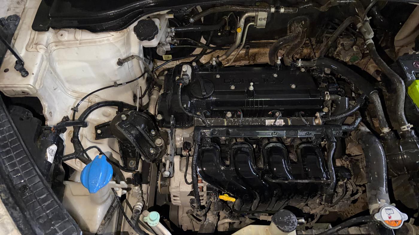2019 Hyundai Creta EX 1.6 PETROL, Petrol, Manual, 70,534 km, Engine View - Right