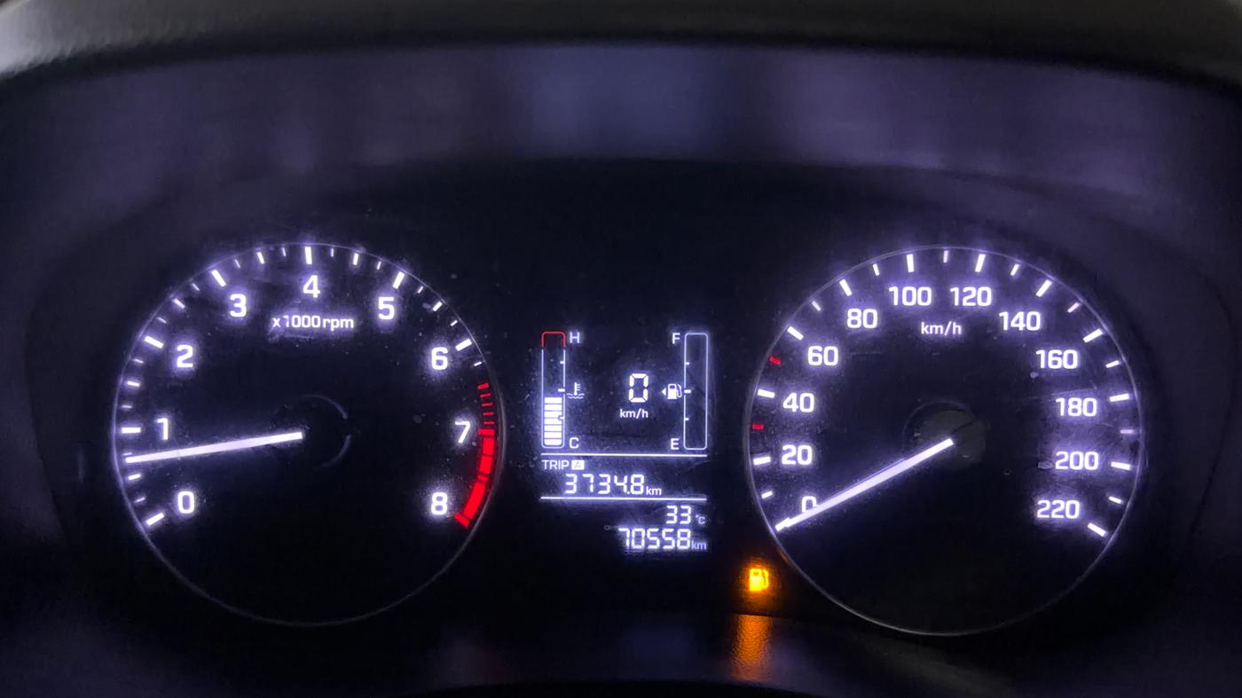 2019 Hyundai Creta EX 1.6 PETROL, Petrol, Manual, 70,534 km, Odometer Image