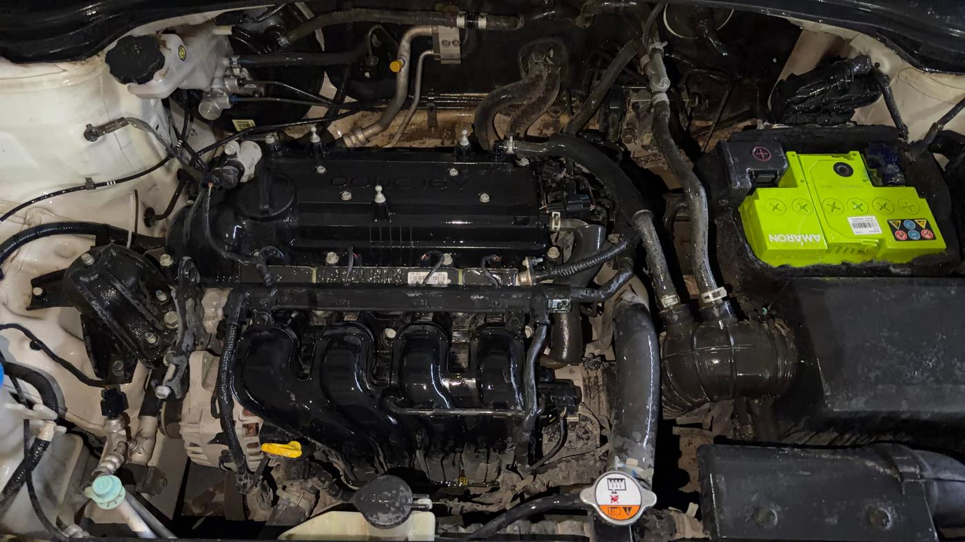 2019 Hyundai Creta EX 1.6 PETROL, Petrol, Manual, 70,534 km, Engine View