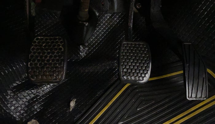 2019 Maruti Alto K10 VXI (O), Petrol, Manual, 23,640 km, Pedals