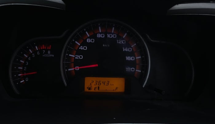 2019 Maruti Alto K10 VXI (O), Petrol, Manual, 23,640 km, Odometer Image