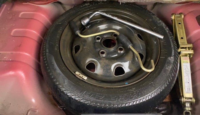 2019 Maruti Alto K10 VXI (O), Petrol, Manual, 23,640 km, Spare Tyre