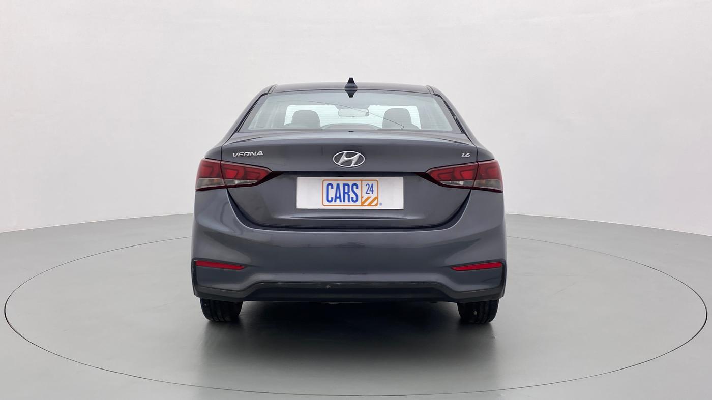 2018 Hyundai Verna EX 1.6 VTVT AT, Petrol, Automatic, 27,310 km, Back/Rear